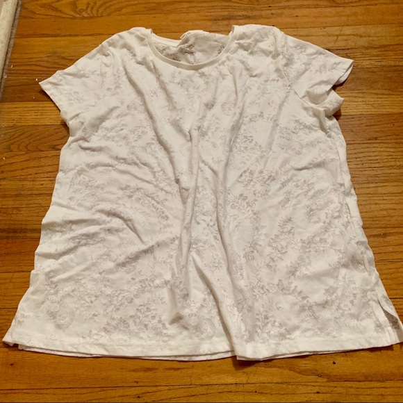 2 NWOT Ivory Lace Tops from H&M - Picture 2 of 8